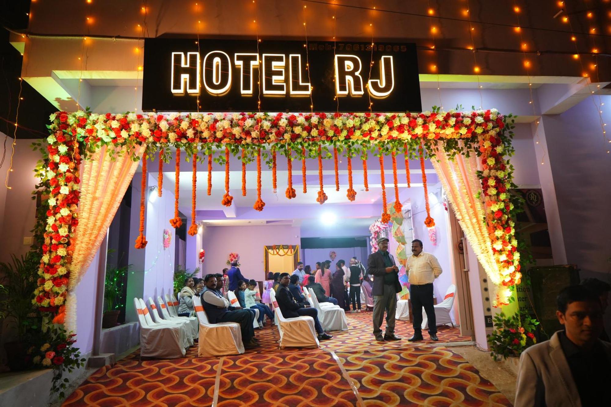 Hotel Rj Patna  Exteriör bild